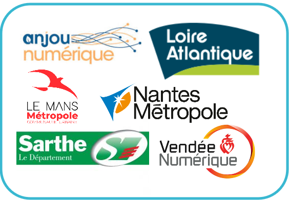 logos des partenaires